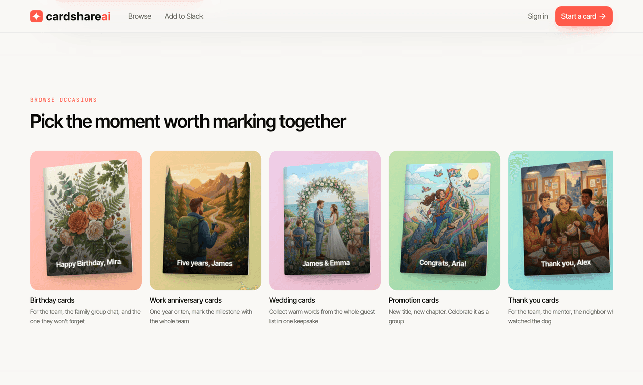 CardShare.ai screenshot 4