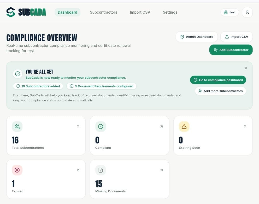 SubCada screenshot 1
