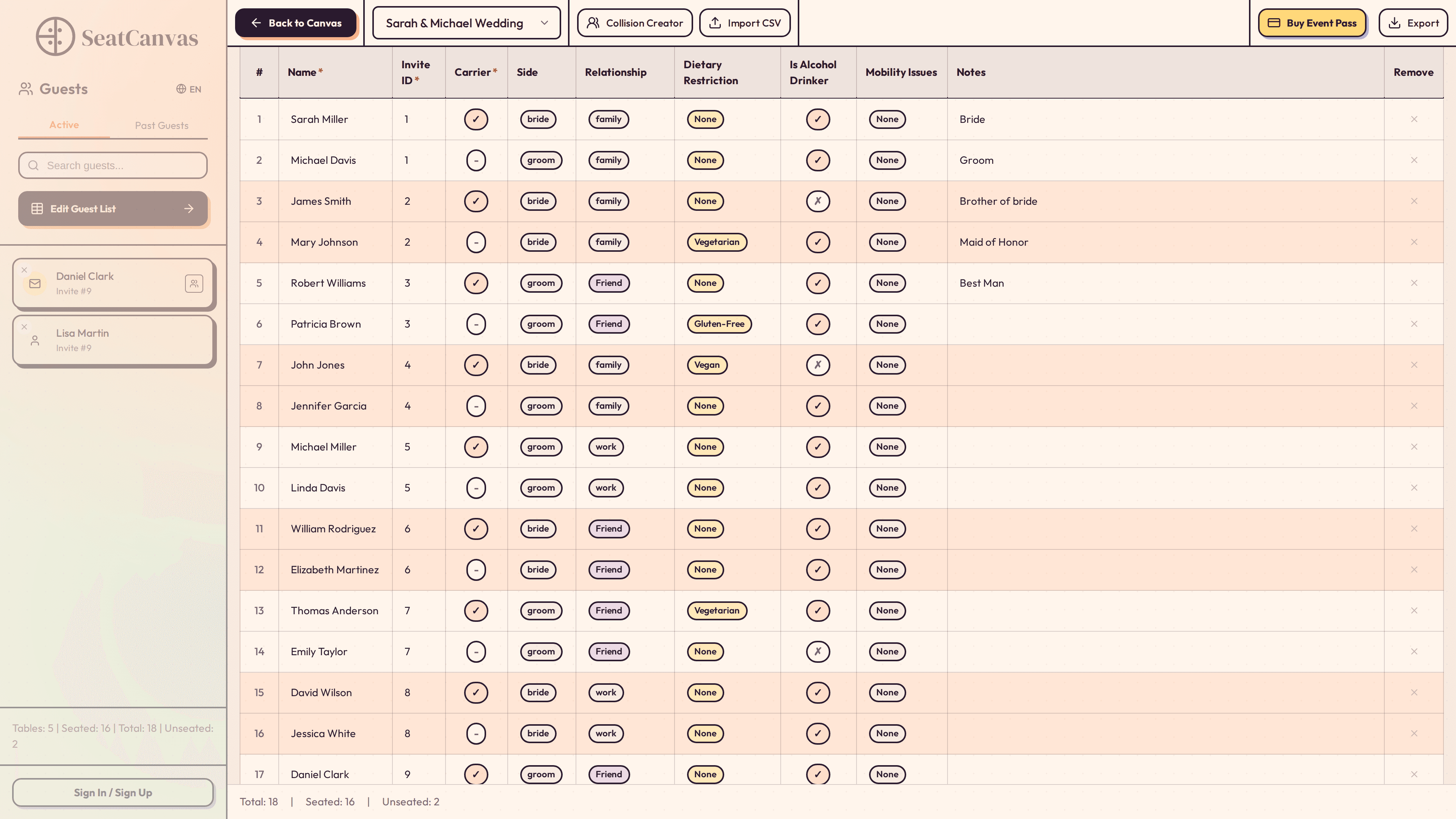 SeatCanvas screenshot 1