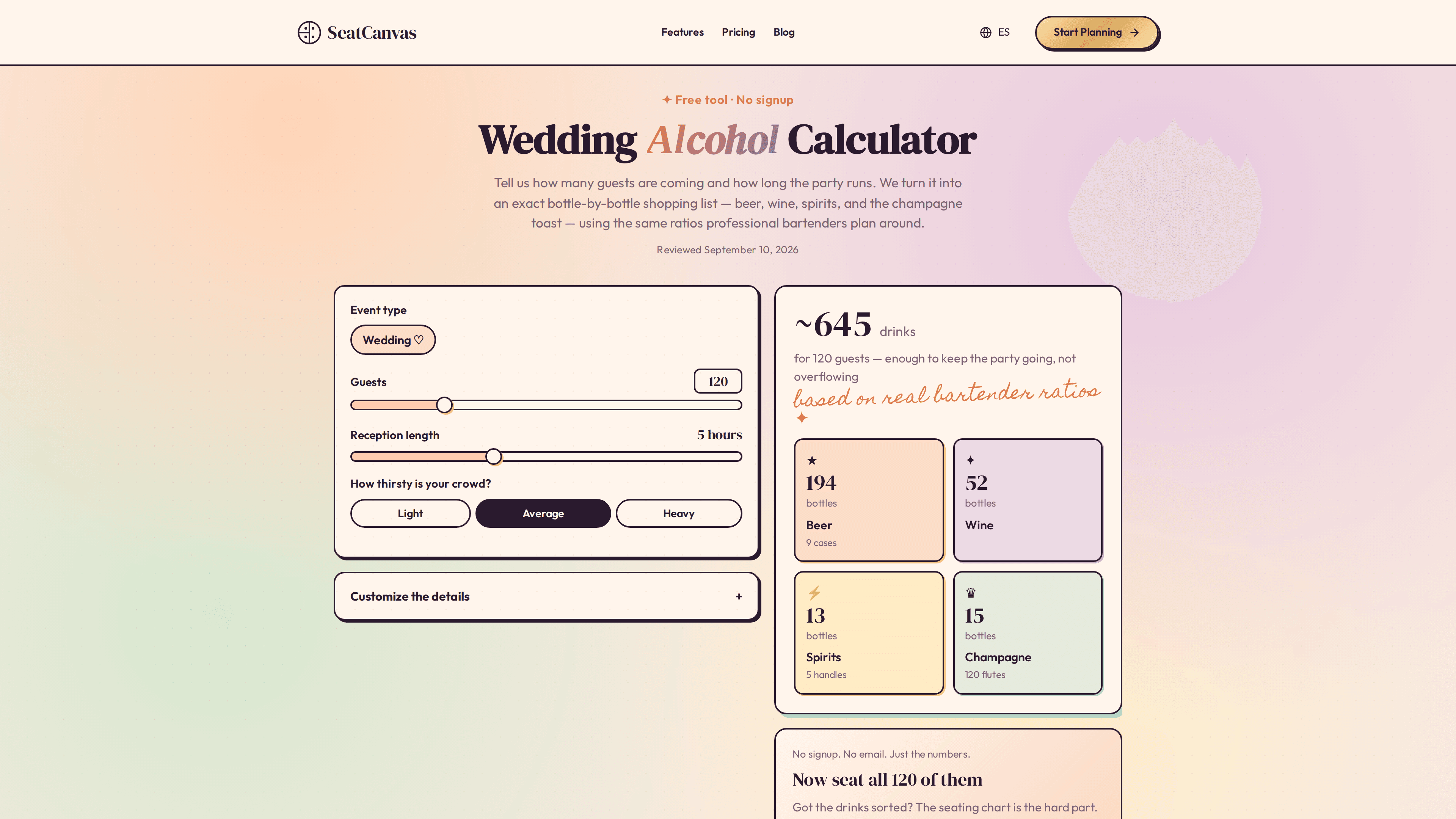 SeatCanvas screenshot 3