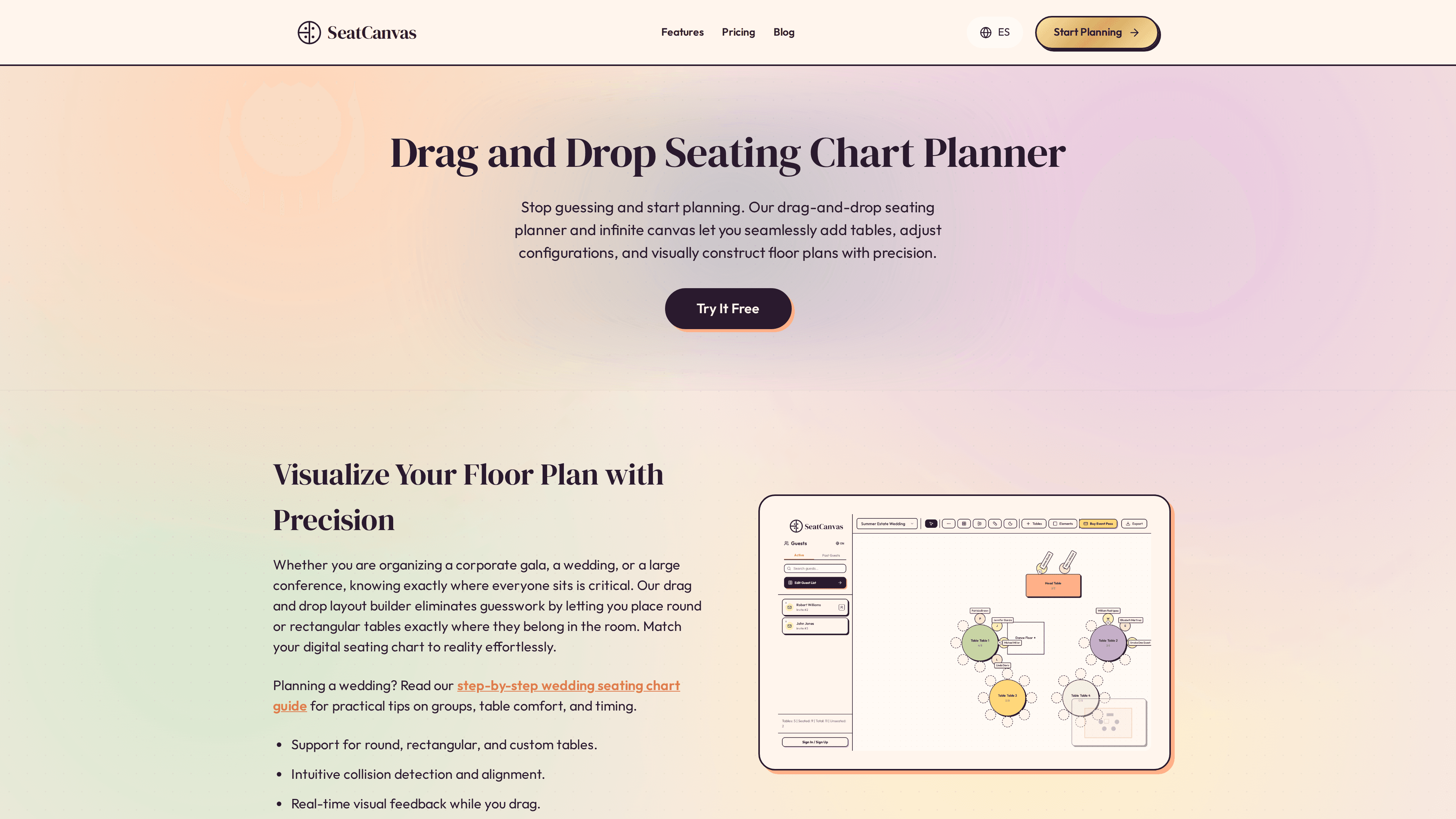SeatCanvas screenshot 4