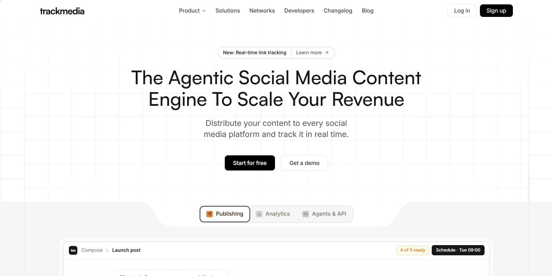 TrackMedia screenshot 1