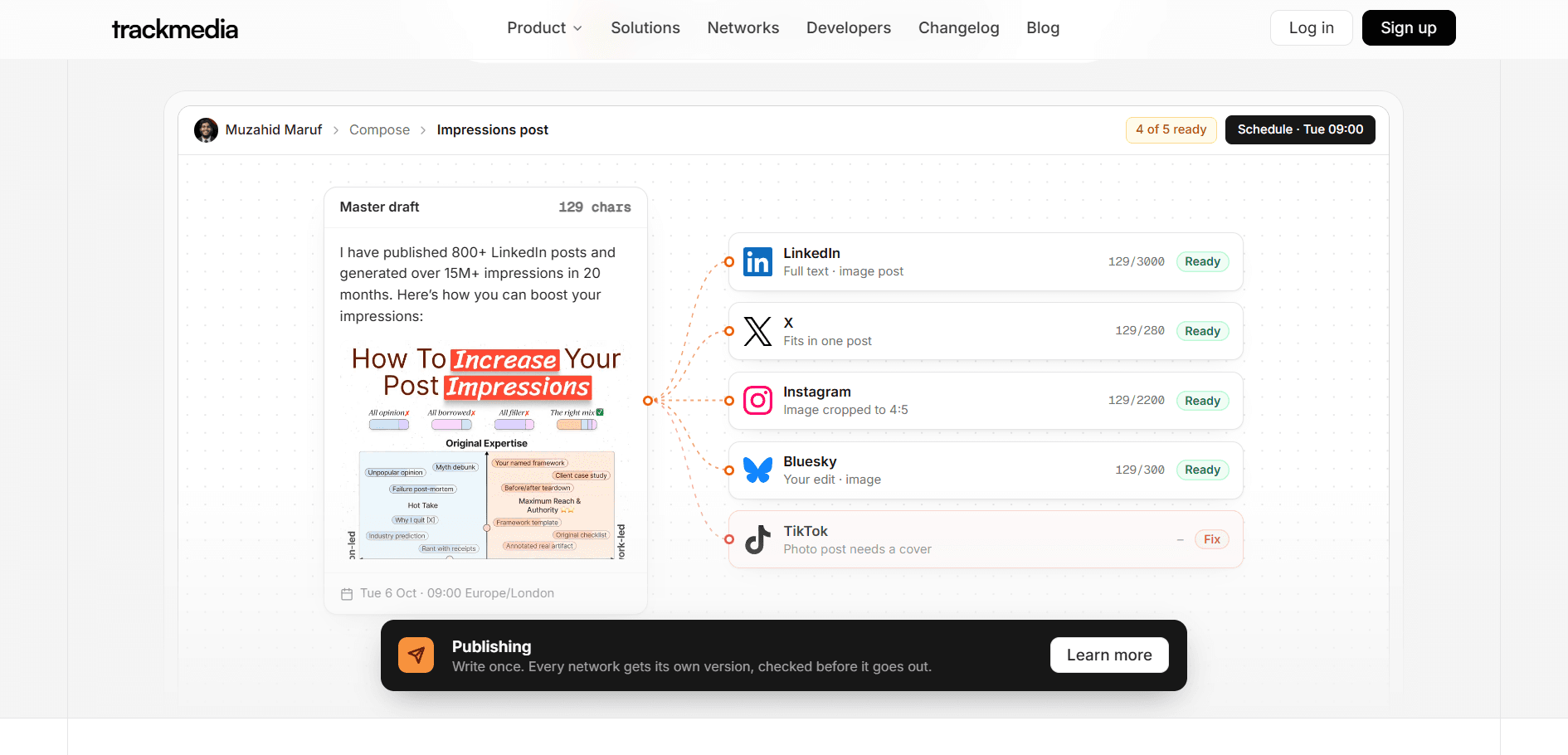 TrackMedia screenshot 3