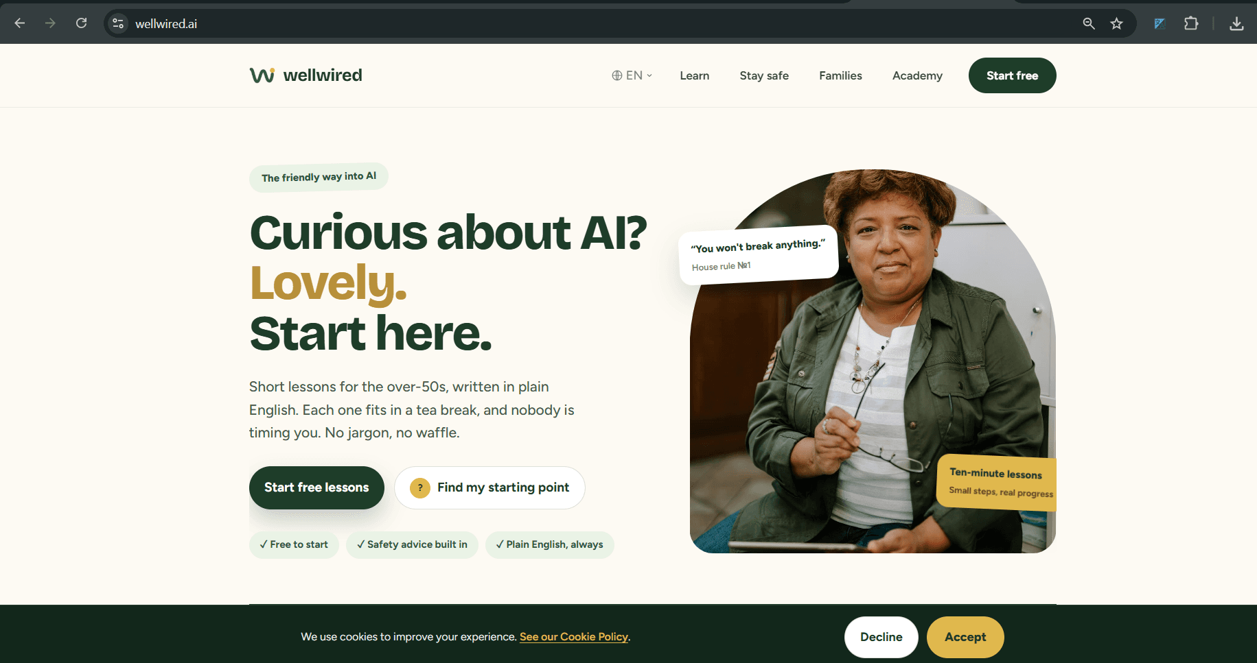 WellWired screenshot 1