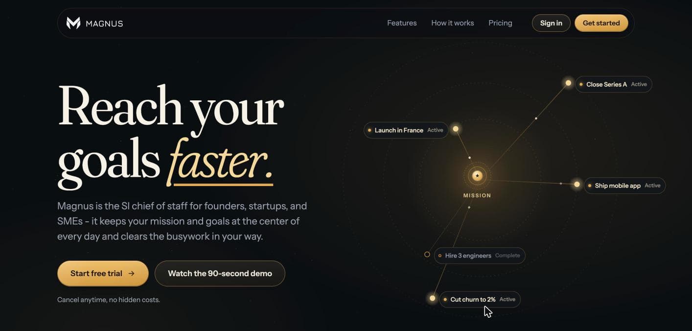Magnus screenshot 1