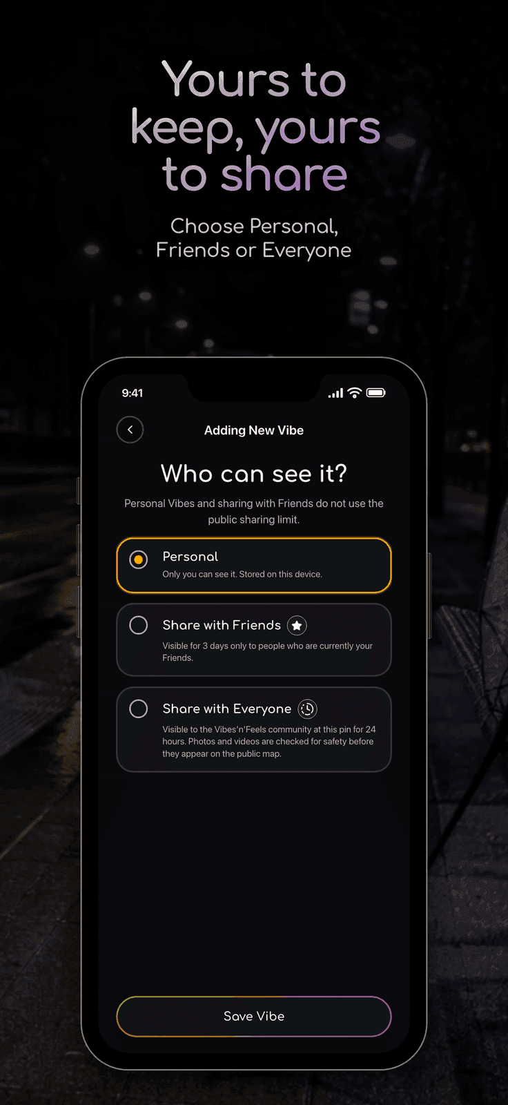 Vibes'n'Feels screenshot 3
