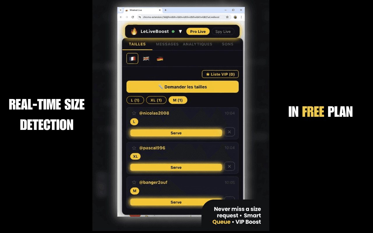 LeLiveBoost screenshot 1