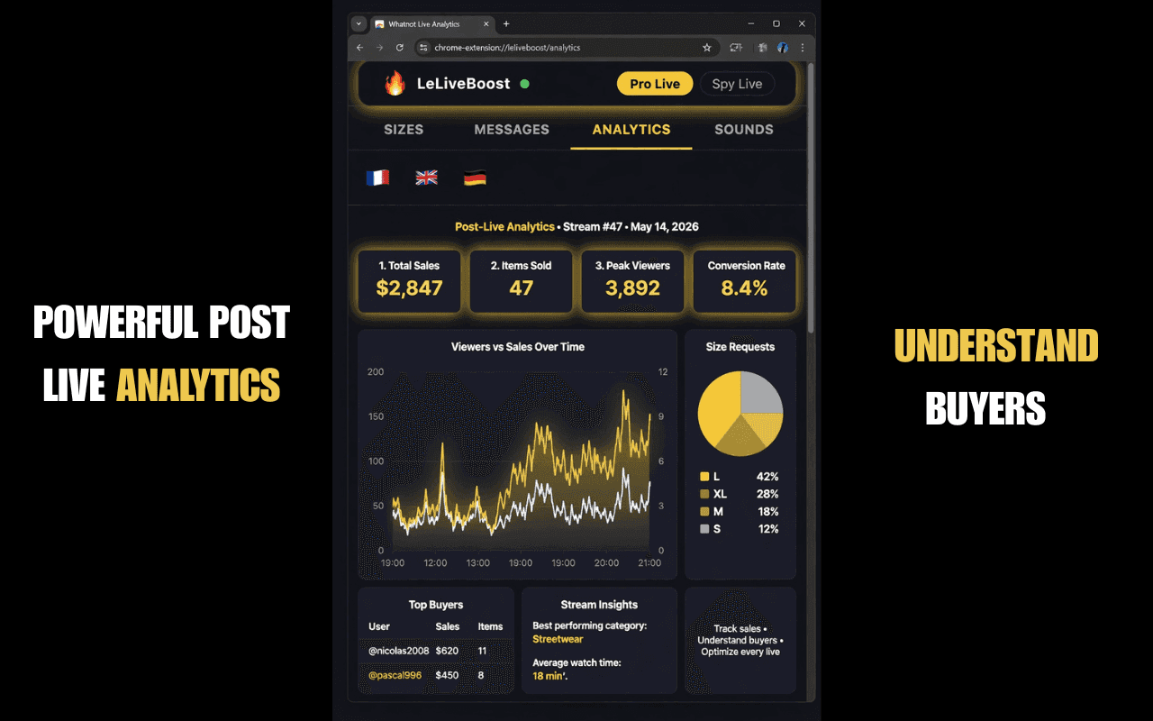 LeLiveBoost screenshot 2