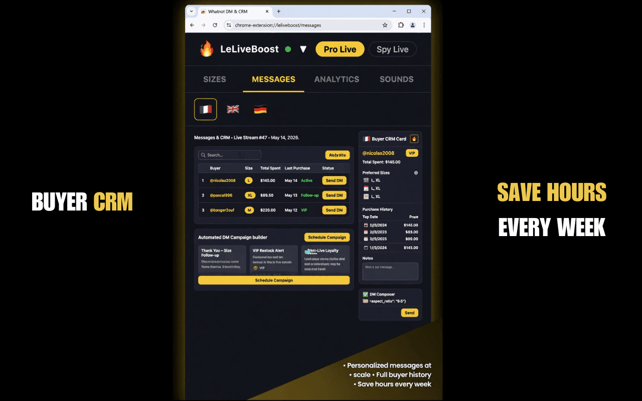 LeLiveBoost screenshot 3