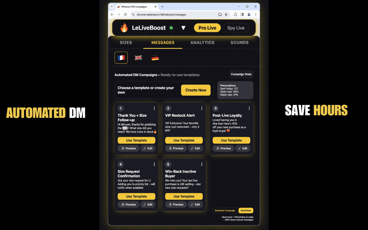 LeLiveBoost screenshot 4