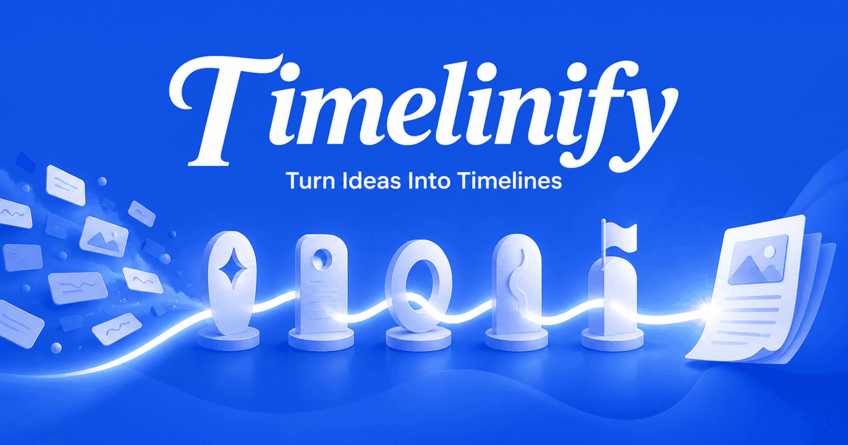 Timelinify screenshot 1