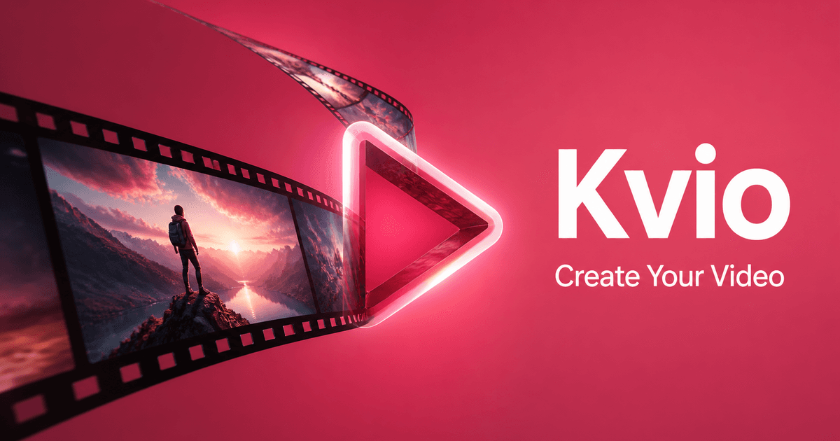 Kvio screenshot 1