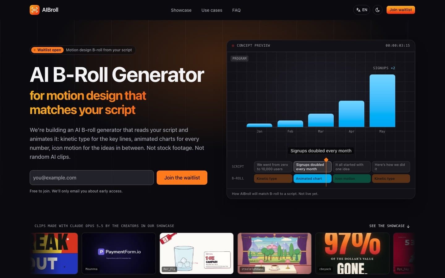 AIBroll screenshot 1
