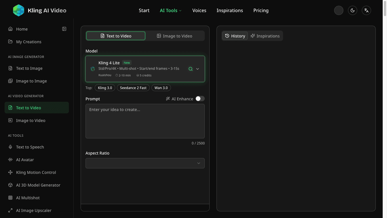 Kling AI Video screenshot 1
