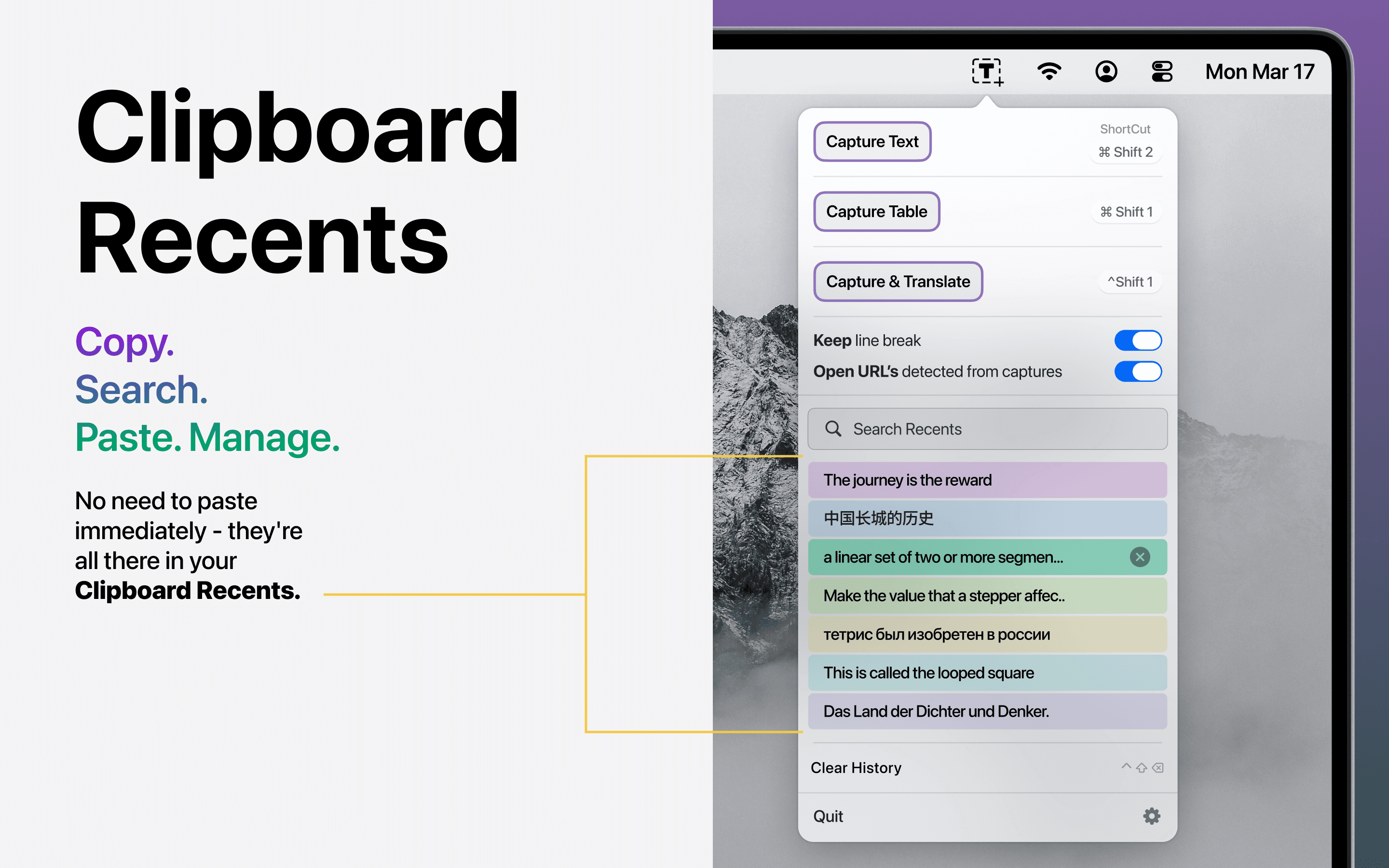 Textly: Capture, Copy & Paste screenshot 2