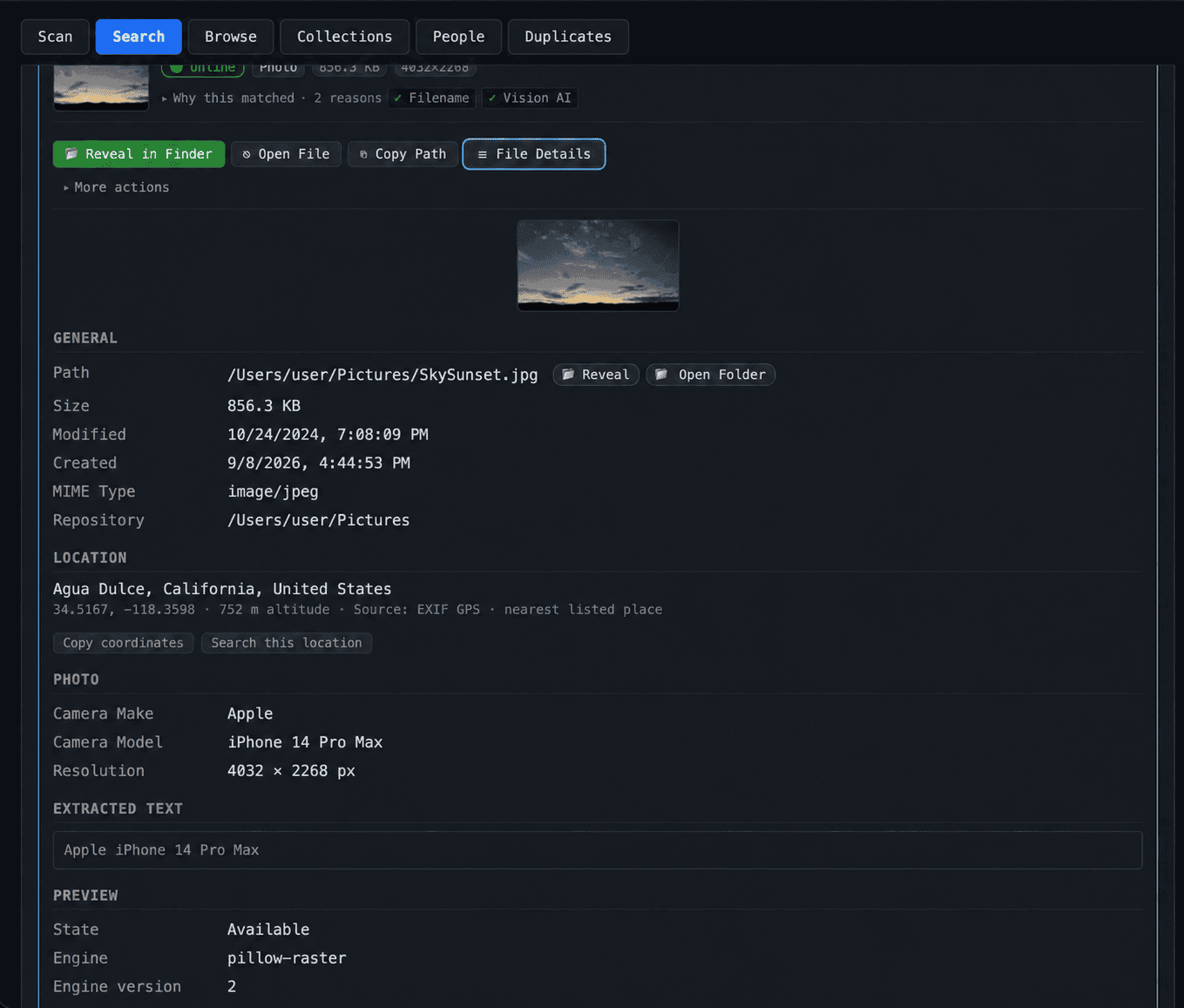 ArchiveMind screenshot 2