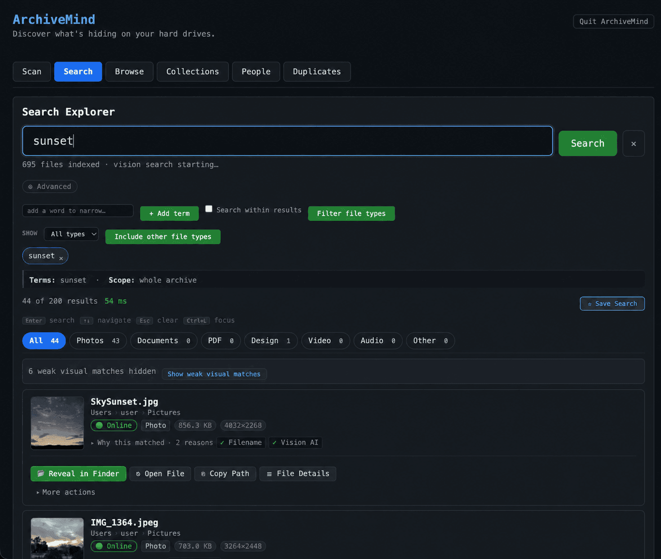 ArchiveMind screenshot 3