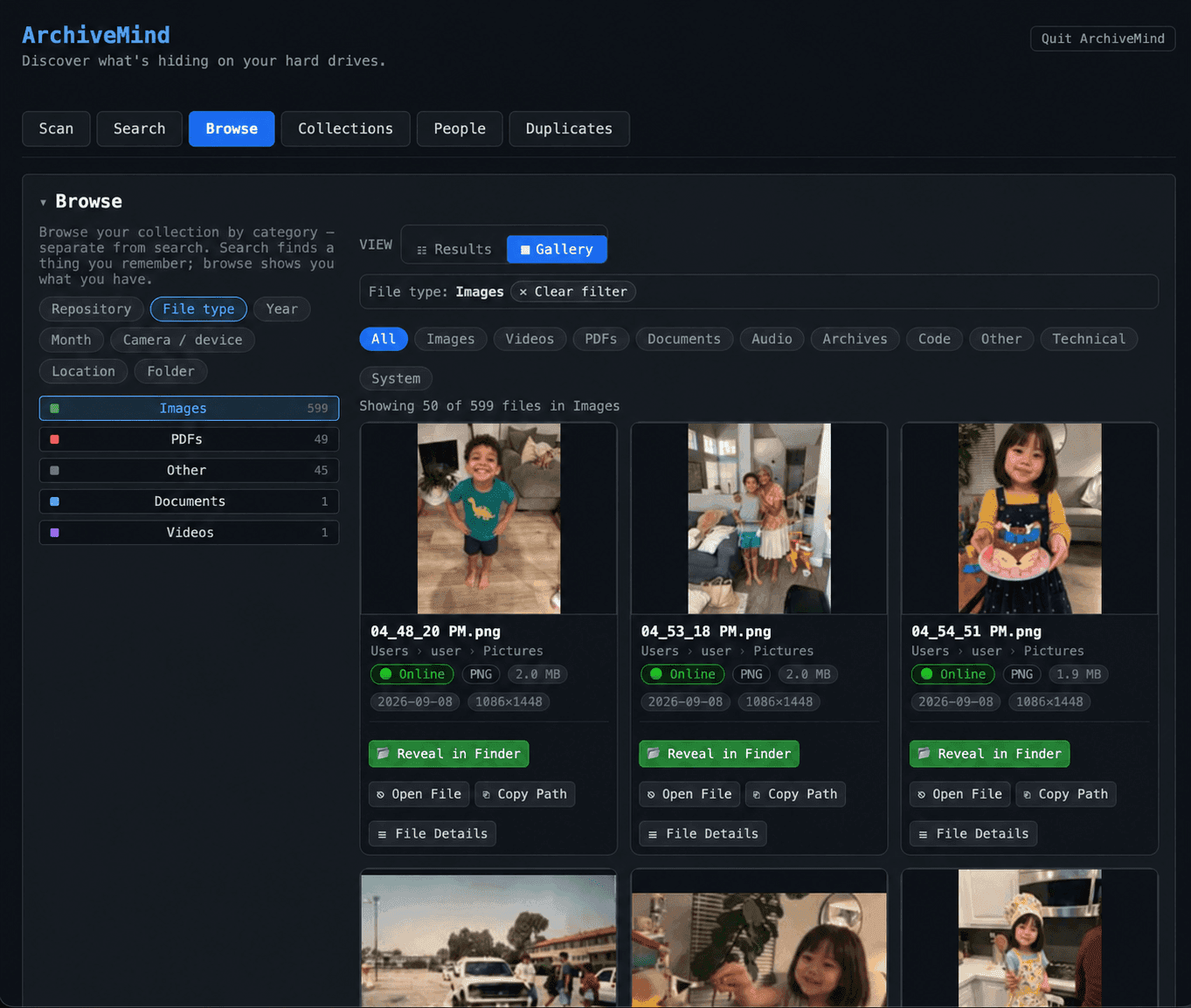ArchiveMind screenshot 4