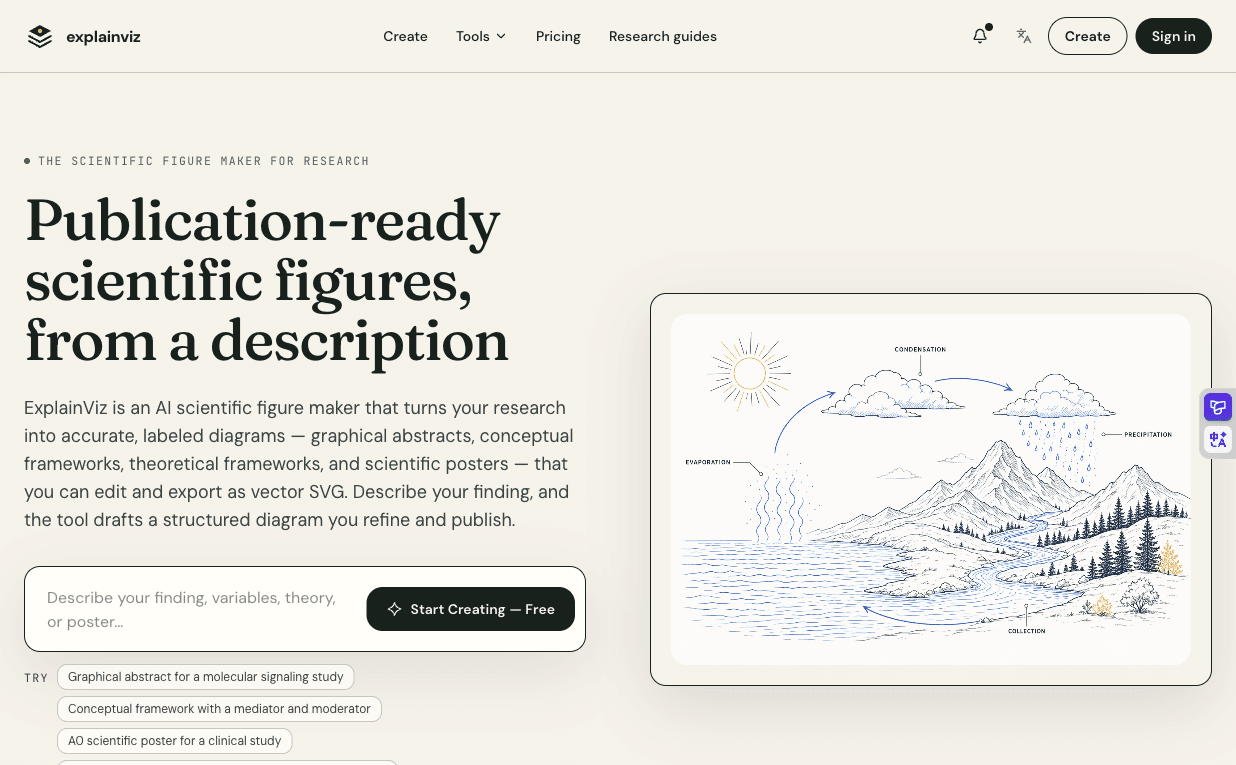 ExplainViz screenshot 1