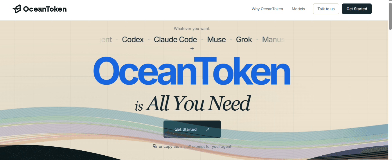 OceanToken screenshot 1