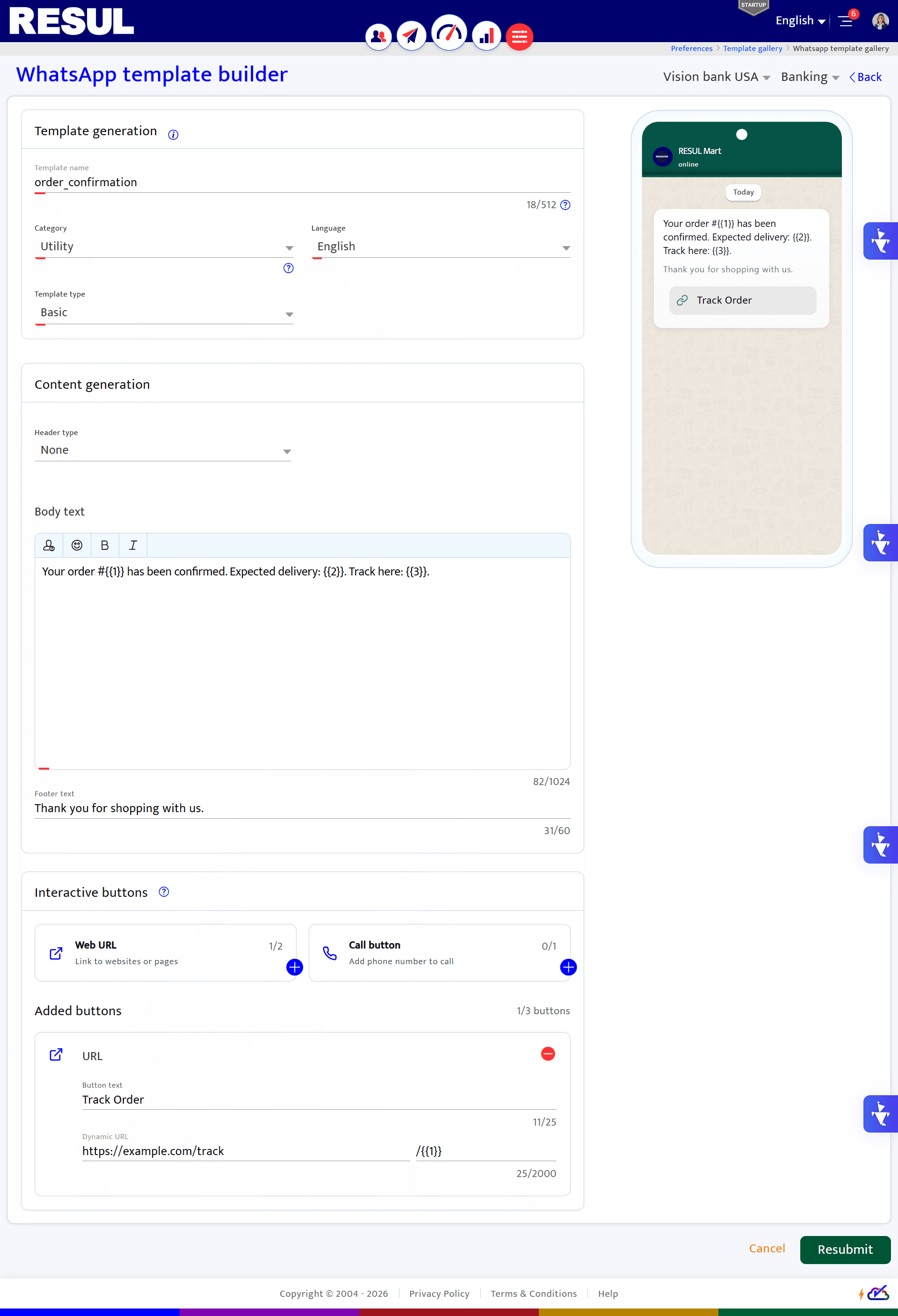 RESUL screenshot 6