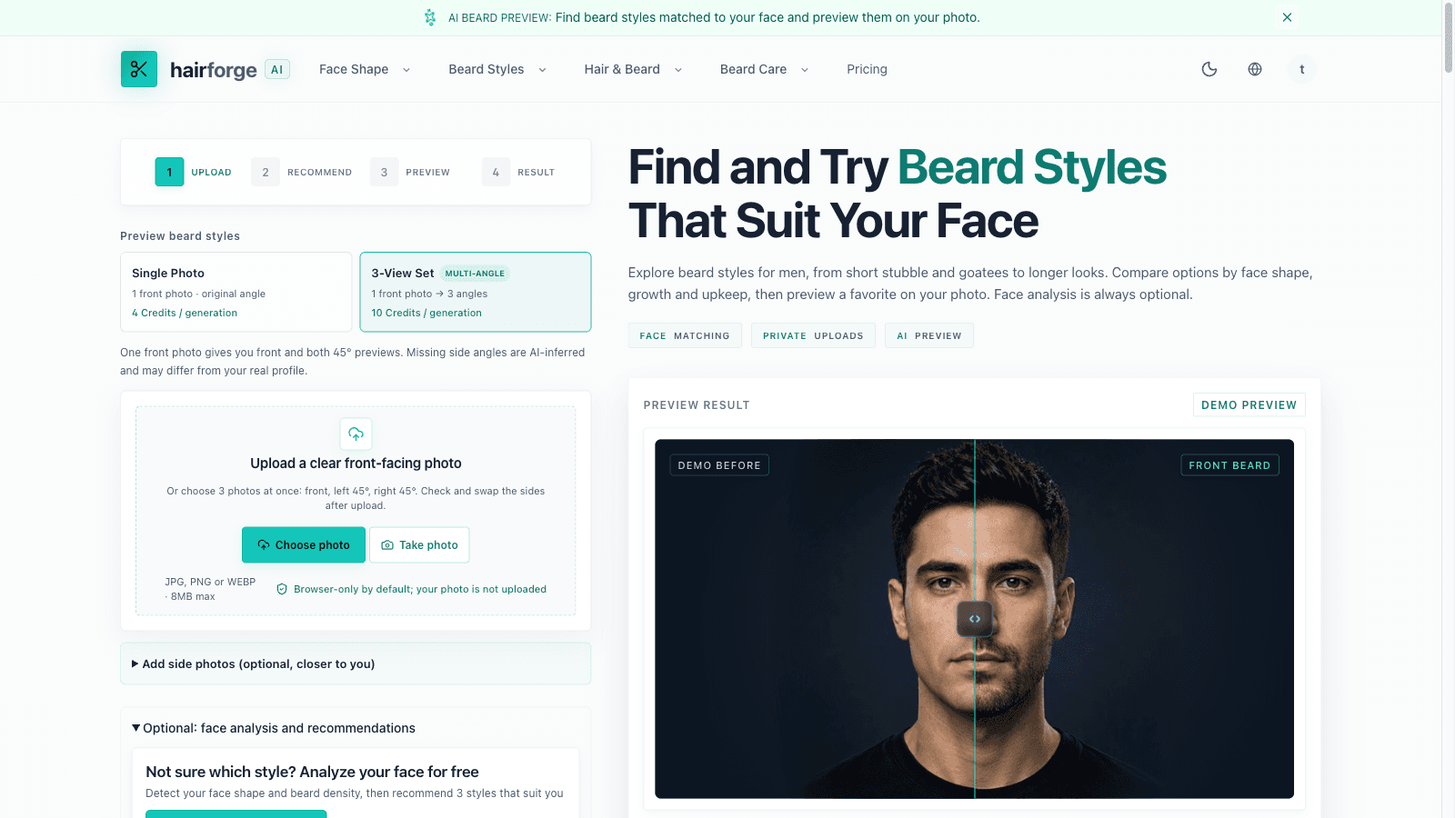 hairforge screenshot 1