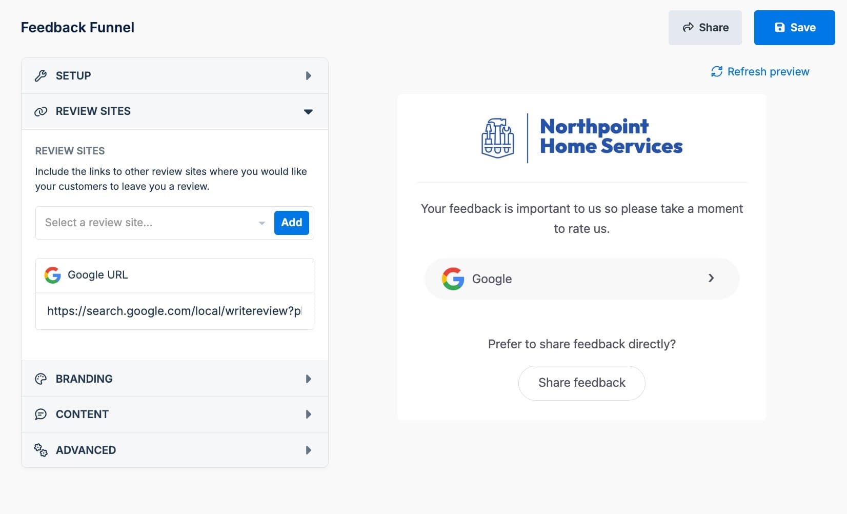 LocalImpact screenshot 2