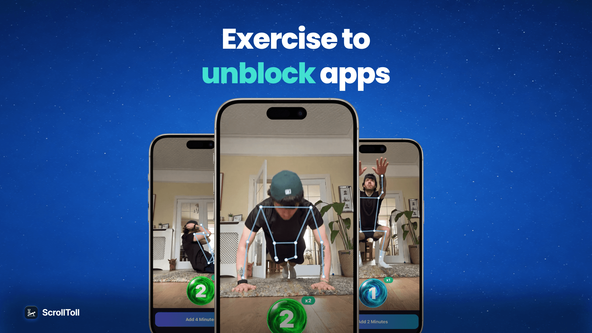 ScrollToll: Screen-Time Gym screenshot 1