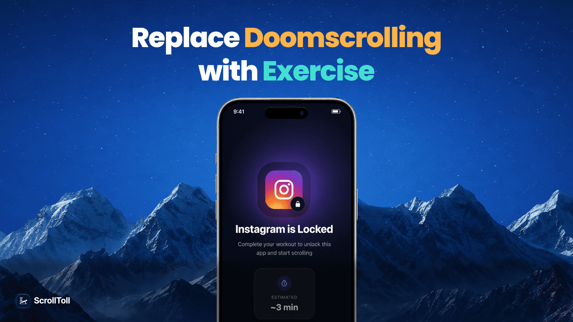 ScrollToll: Screen-Time Gym screenshot 2