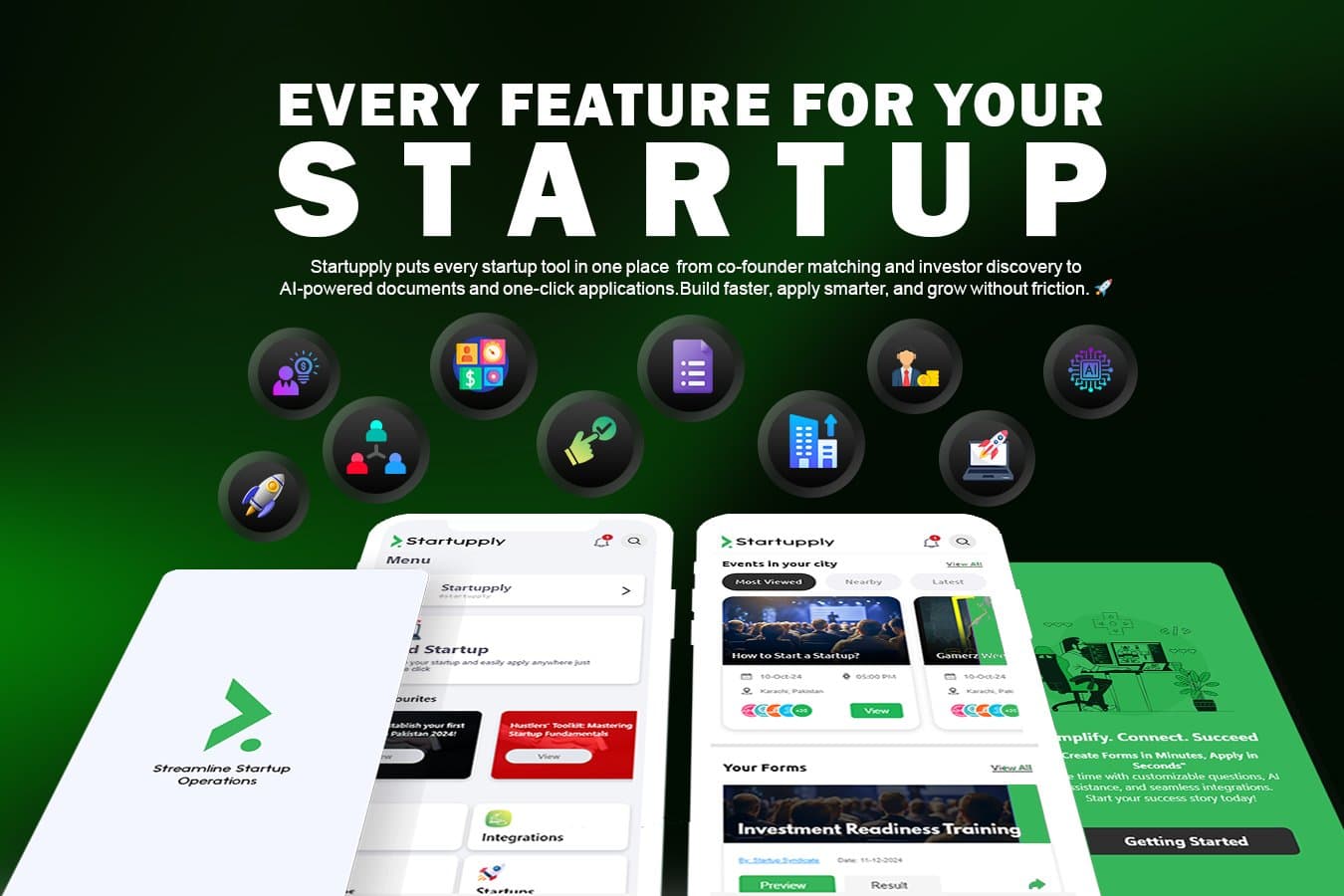 Startupply screenshot 1