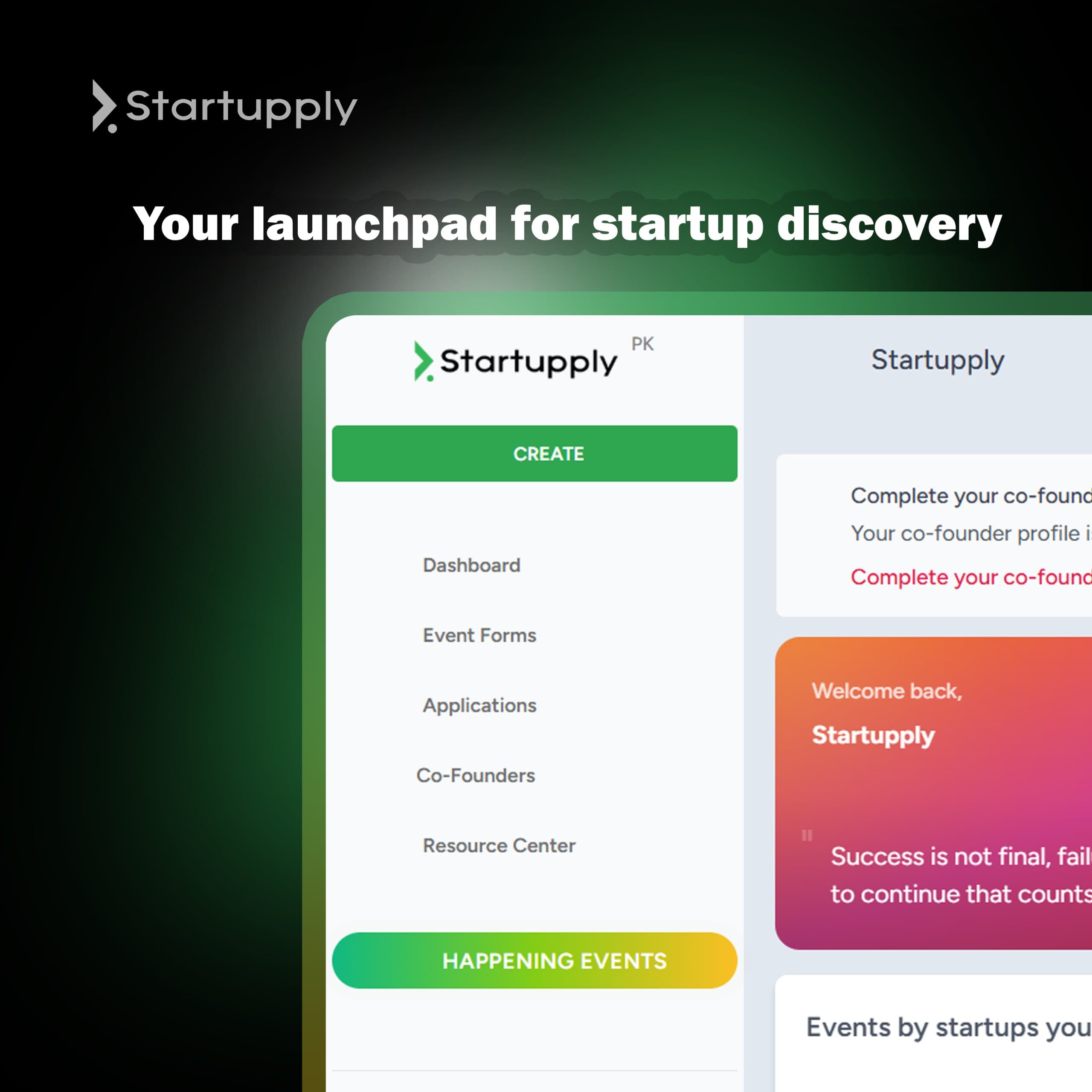 Startupply screenshot 3