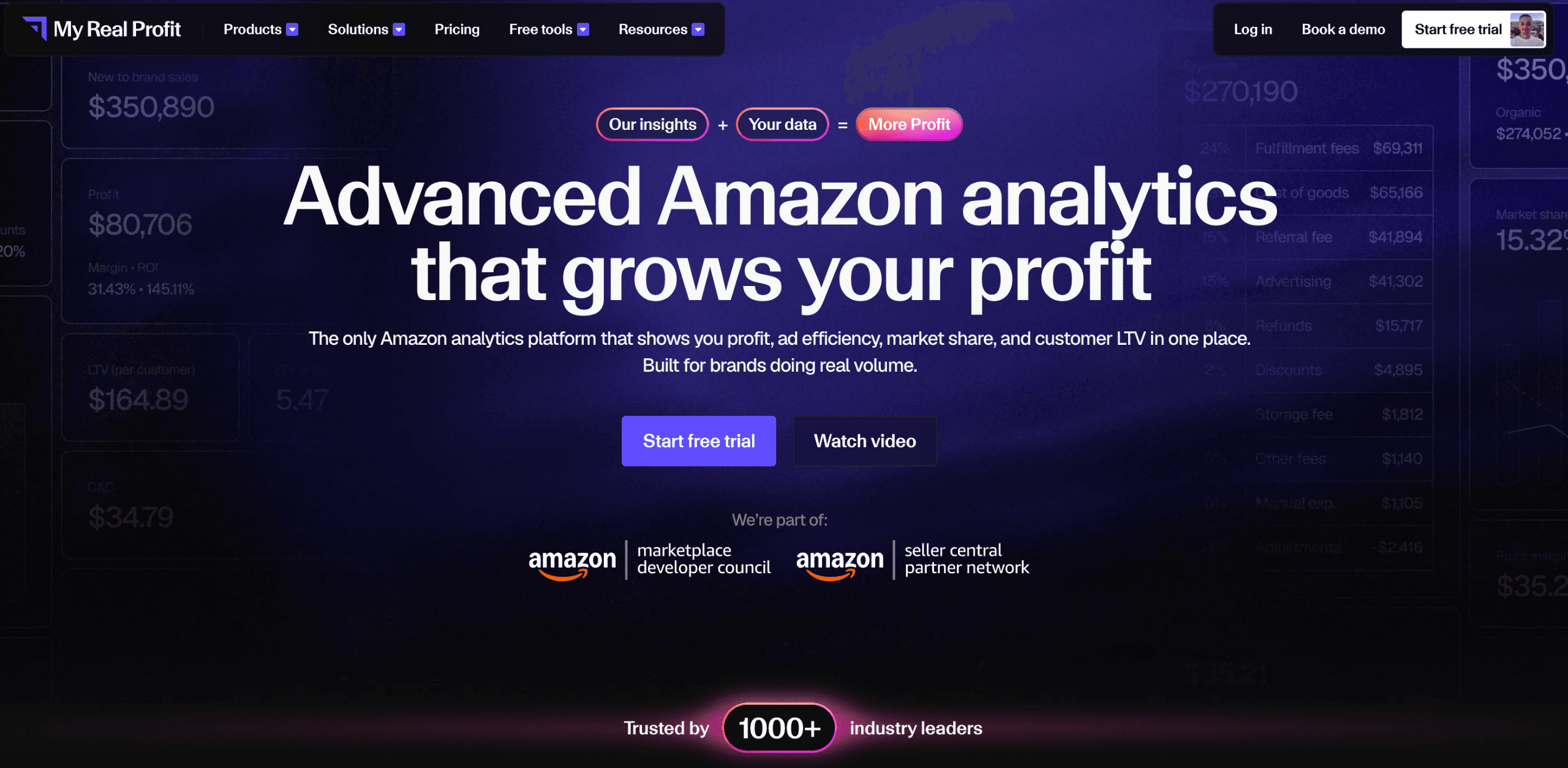 My Real Profit screenshot 1