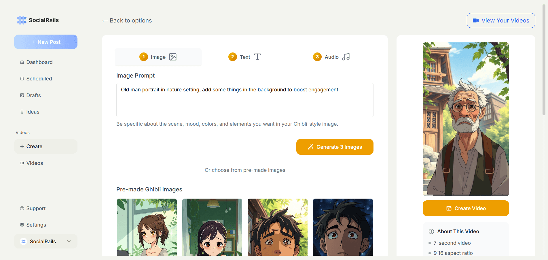 SocialRails screenshot 3