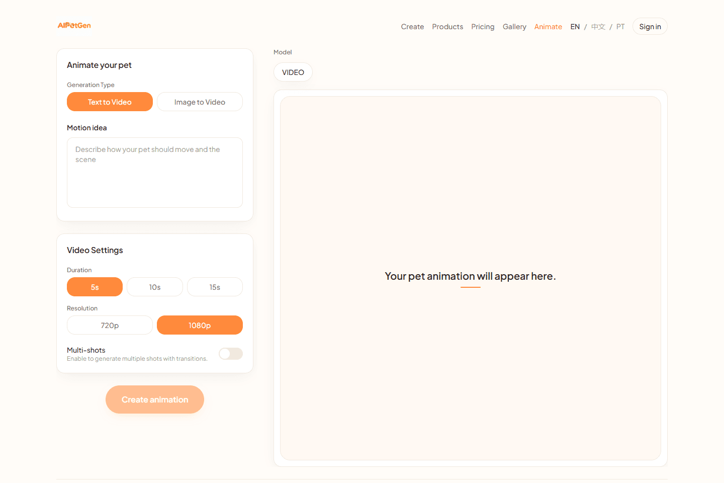 AIPetGen screenshot 3