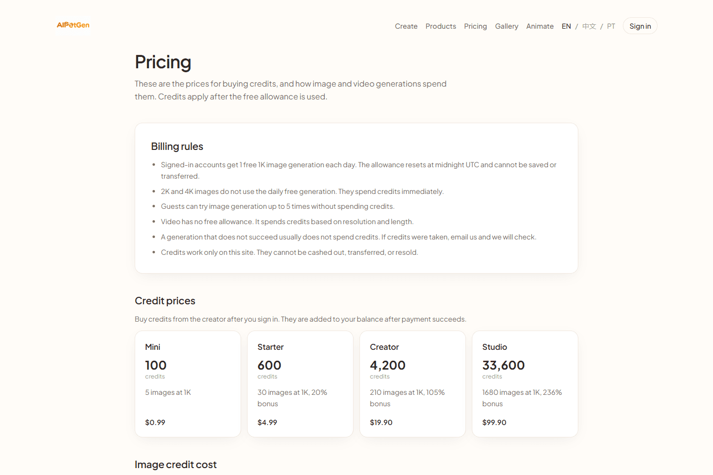 AIPetGen screenshot 4