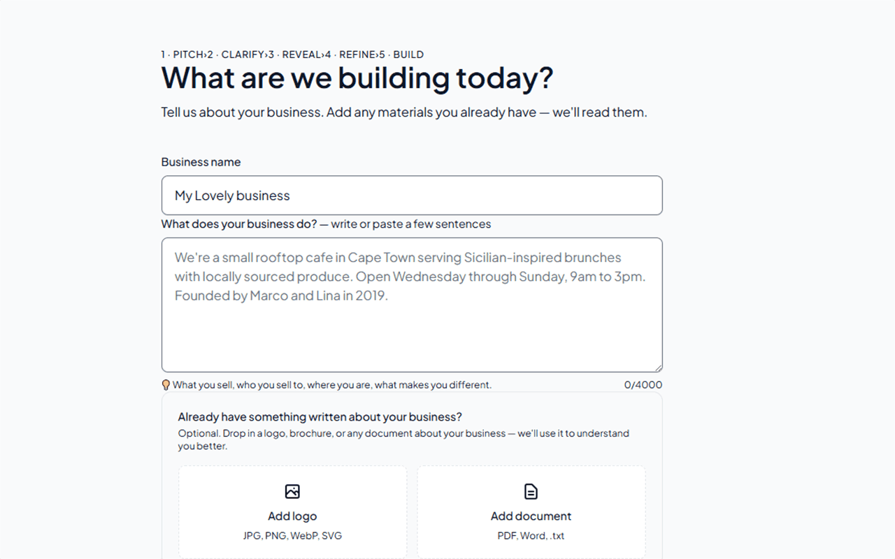 AI Web Maker screenshot 2