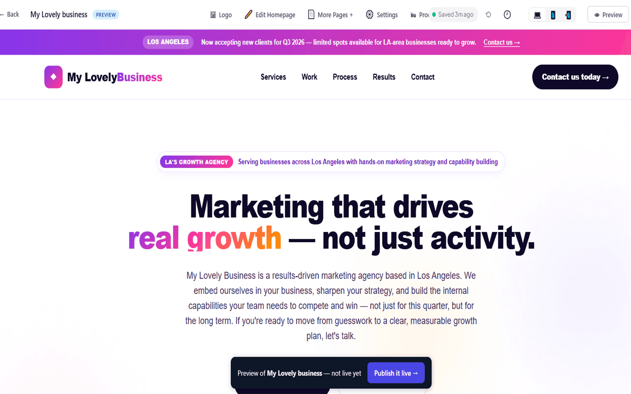 AI Web Maker screenshot 3