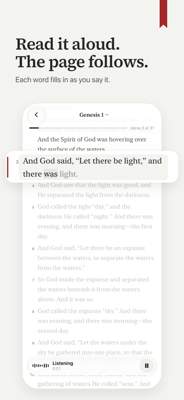 Lectern Bible screenshot 1