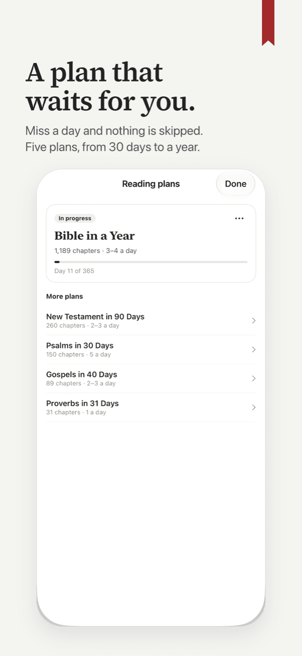 Lectern Bible screenshot 3
