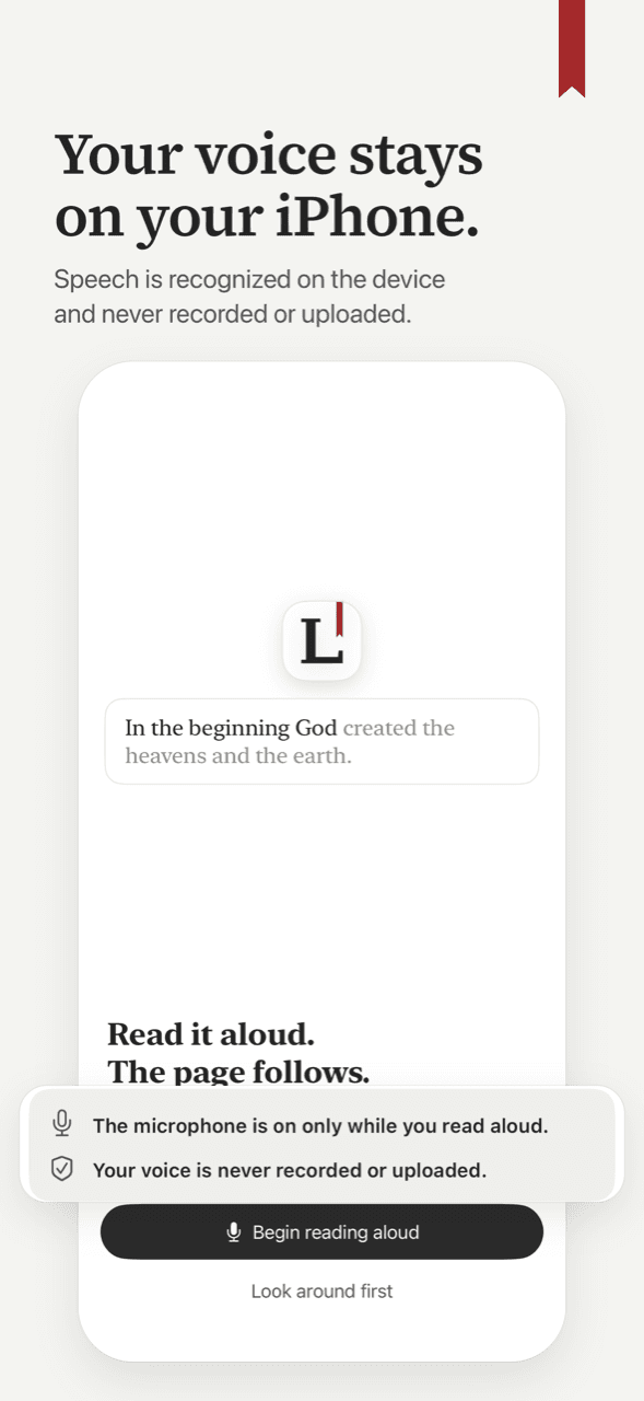 Lectern Bible screenshot 4
