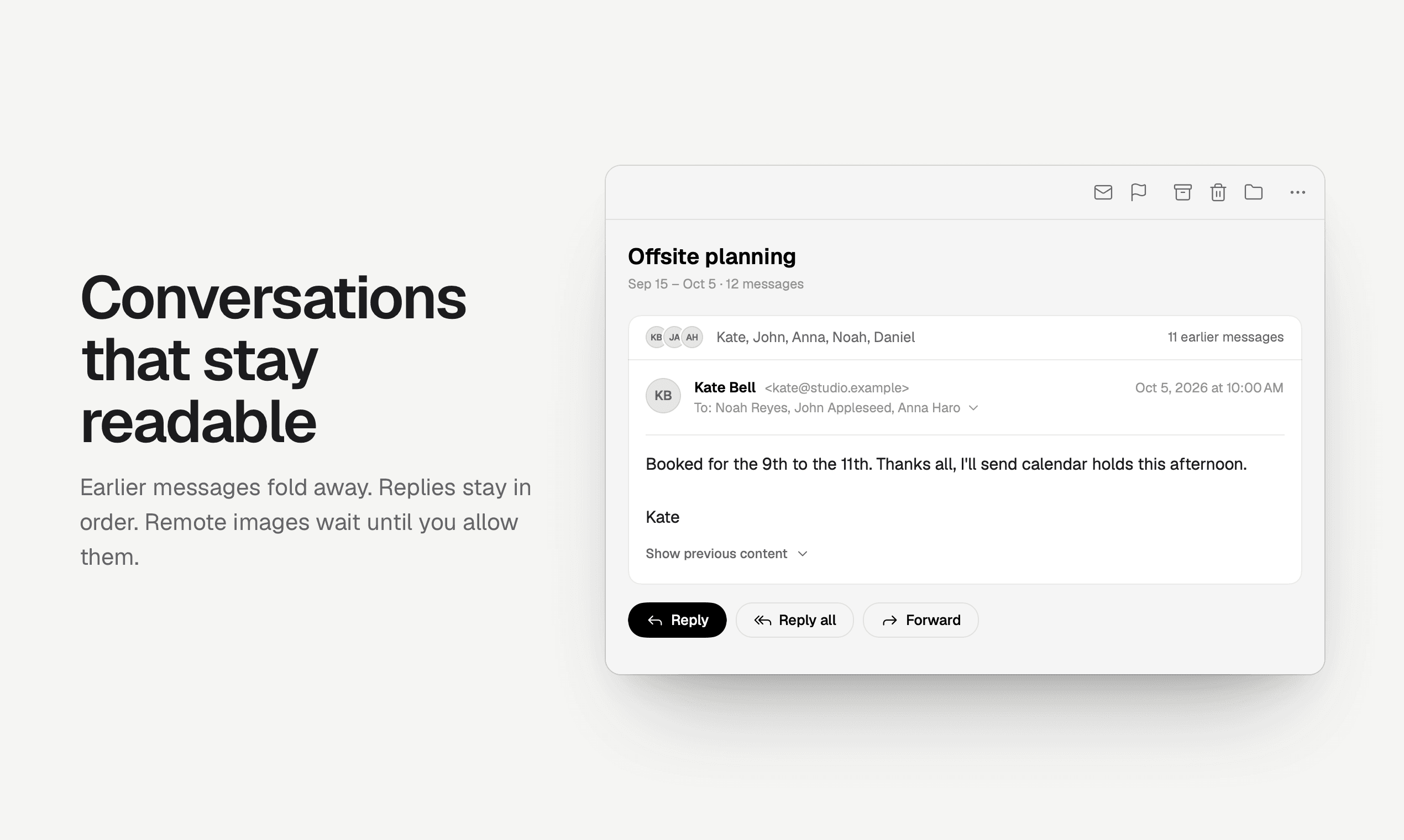Mailwell screenshot 3