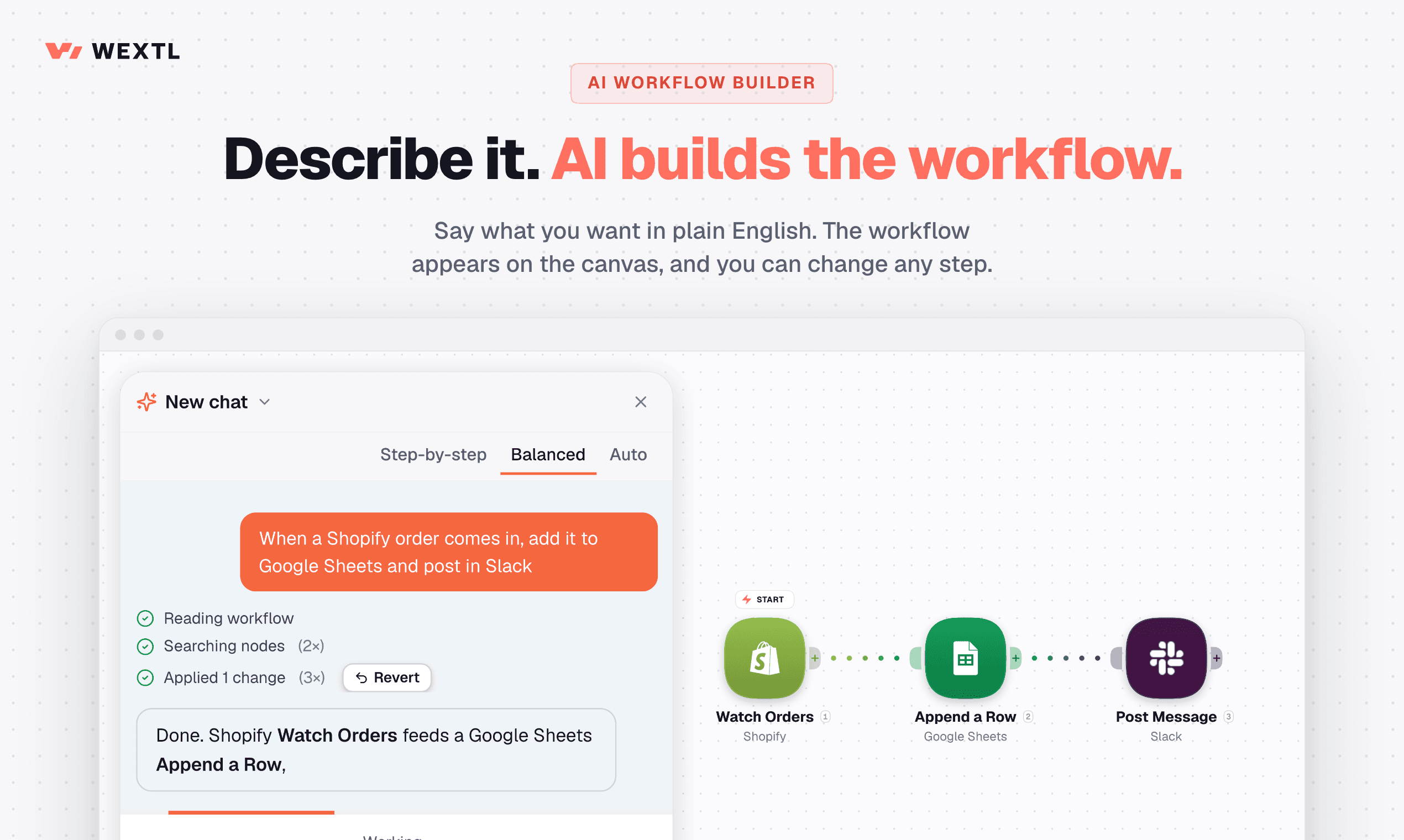 WEXTL screenshot 1