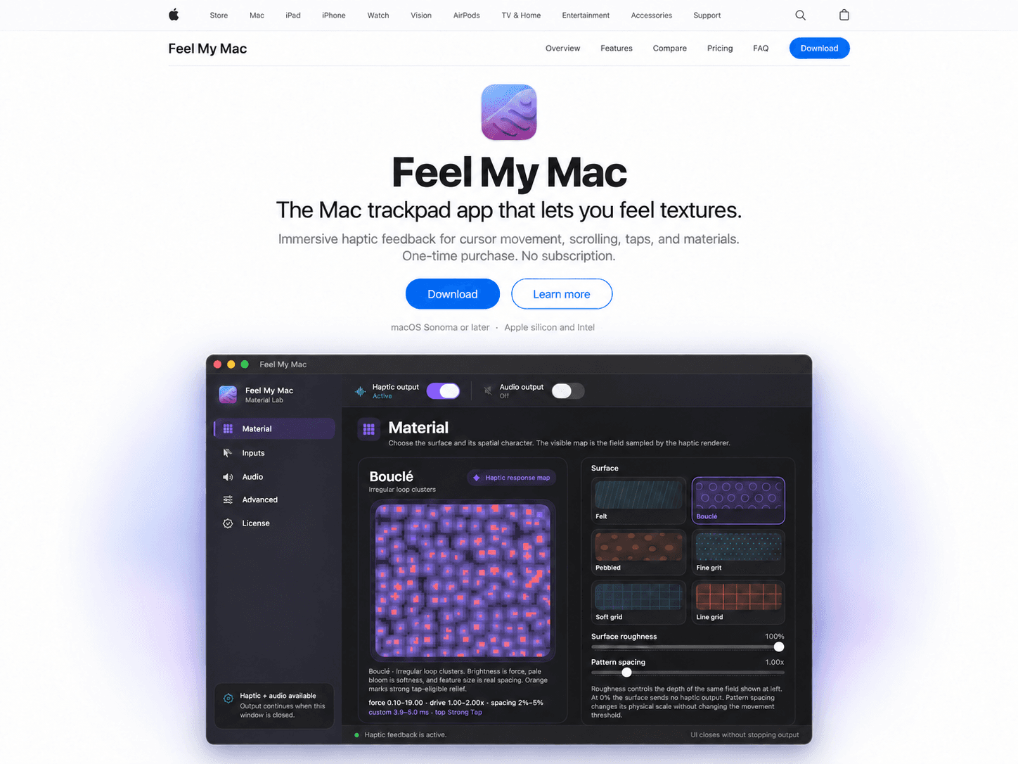 FeelMyMac screenshot 2