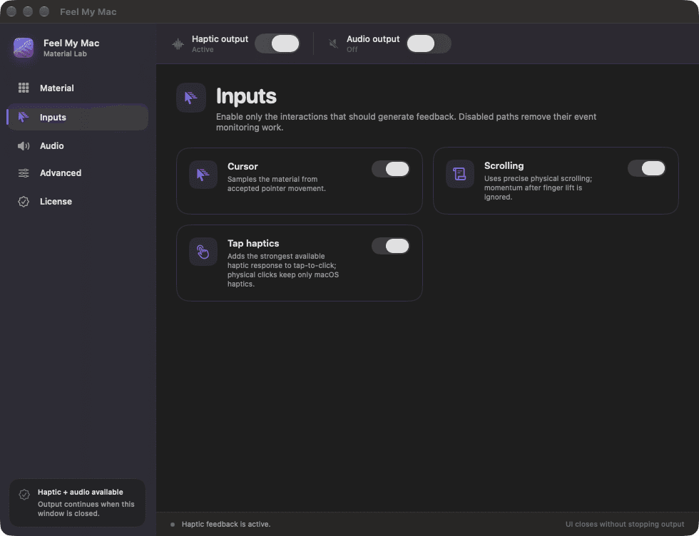 FeelMyMac screenshot 4