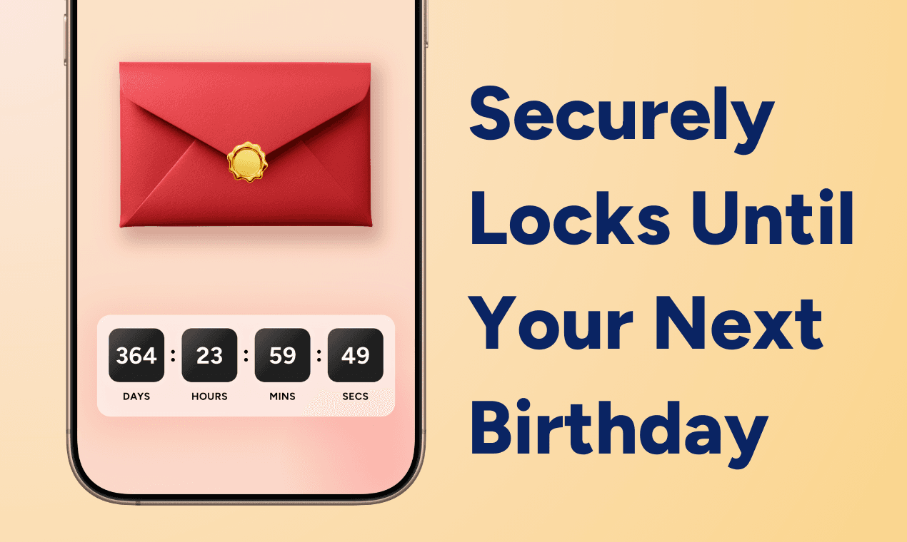 Birthday Vault screenshot 3