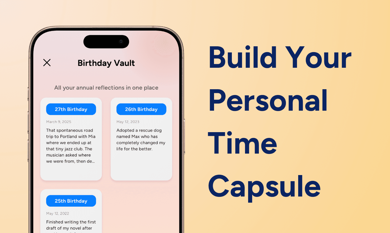 Birthday Vault screenshot 5