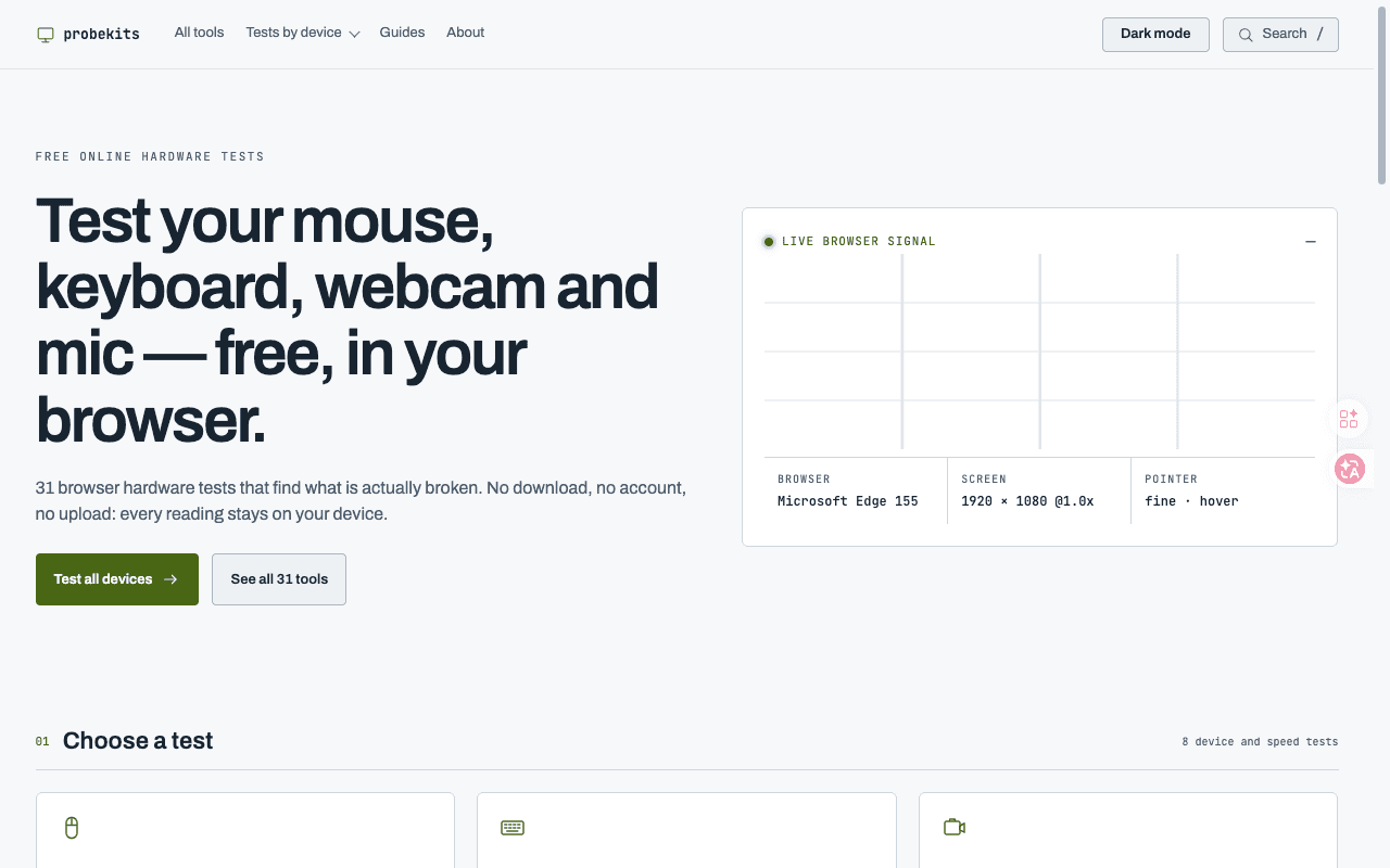 ProbeKits screenshot 1
