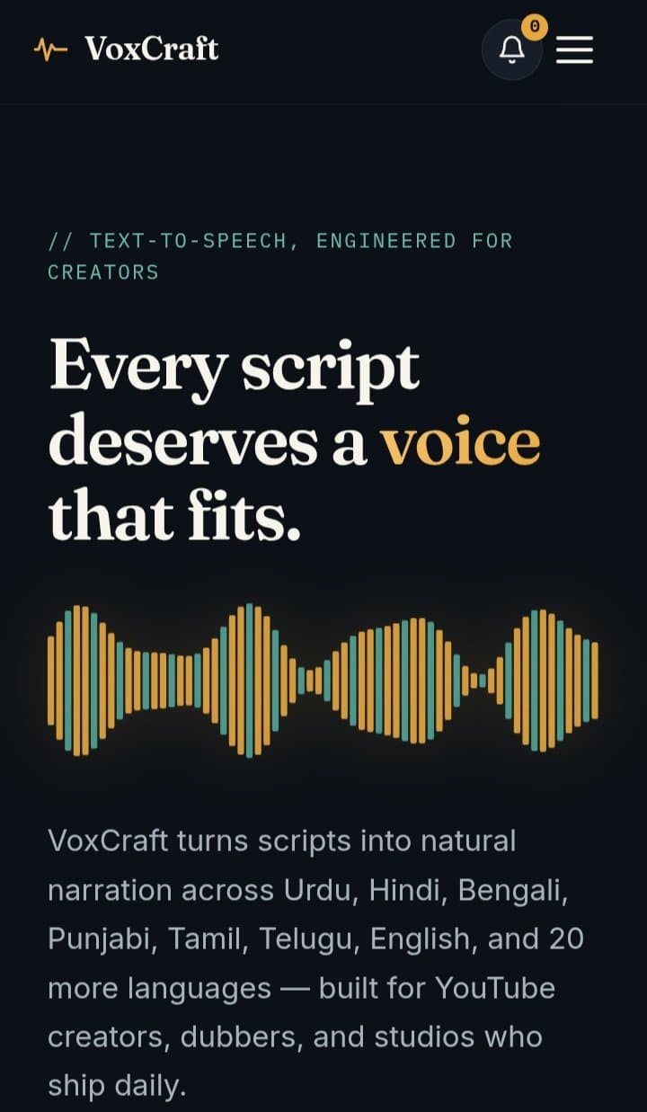 VoxCraft screenshot 1