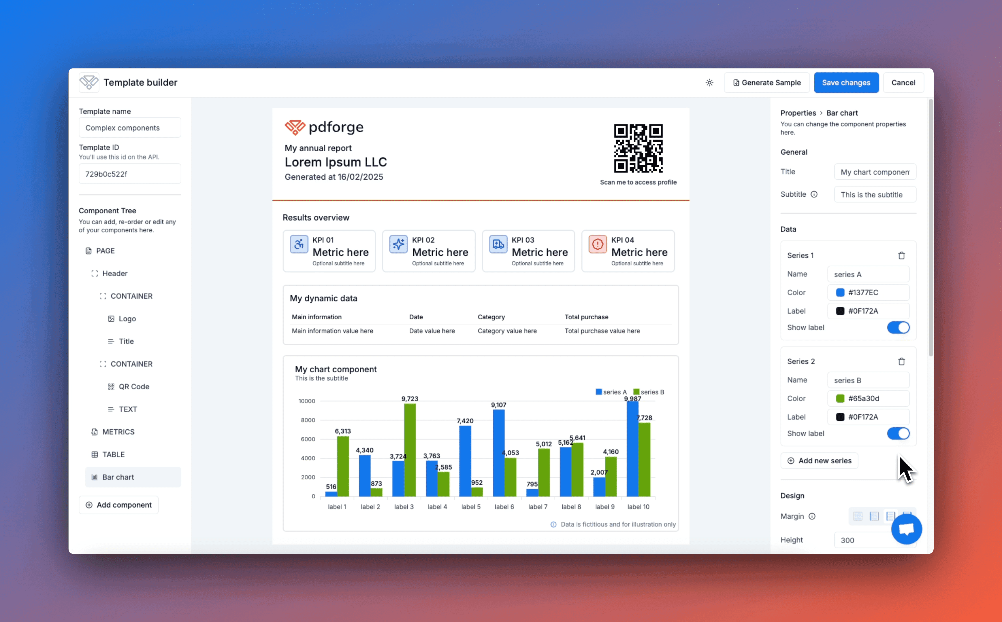 Pdforge screenshot 2