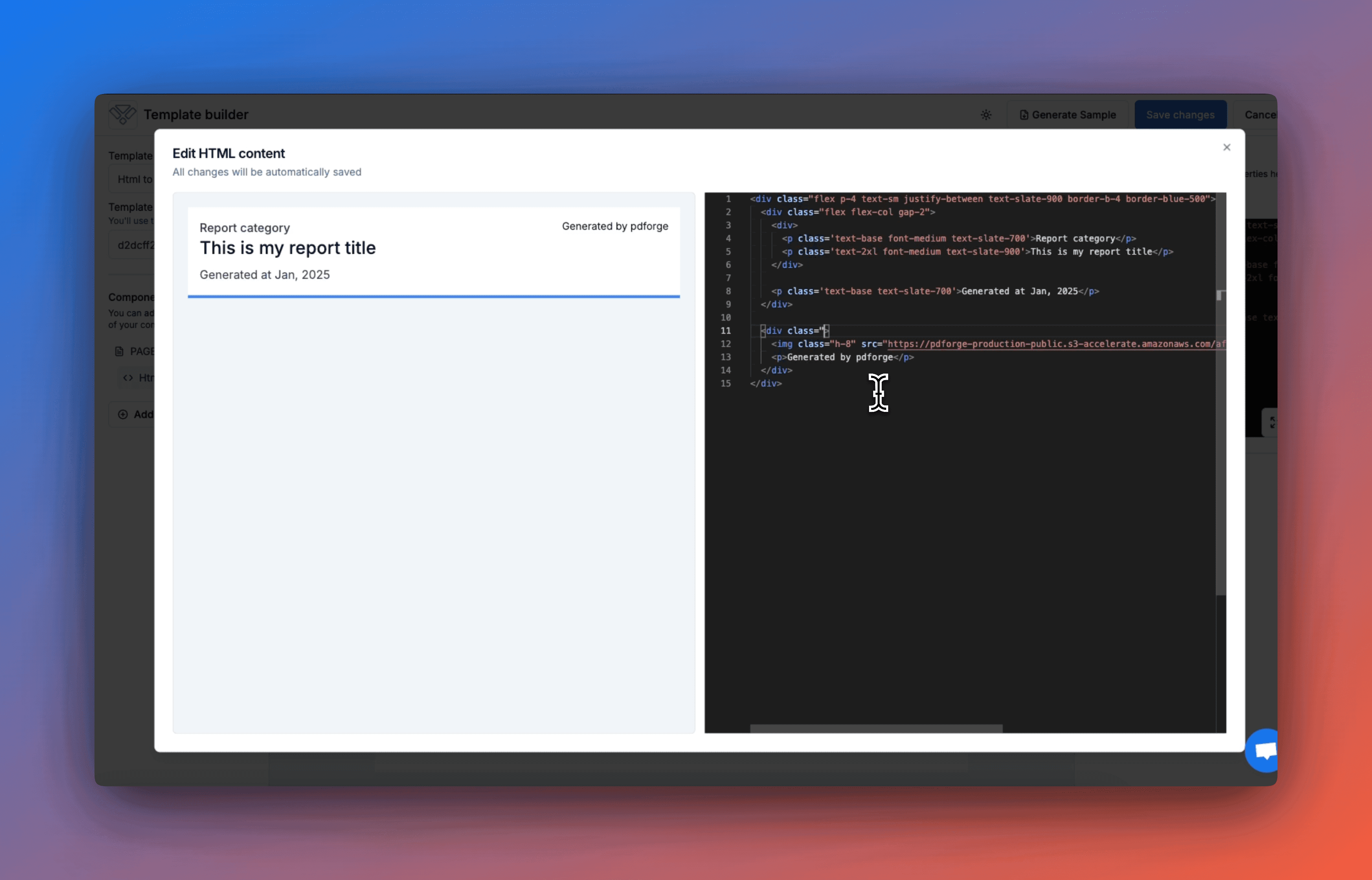 Pdforge screenshot 3